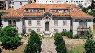 Abandoned Portuguese Hotel Used to be a Palace of a Coffee Tycoon