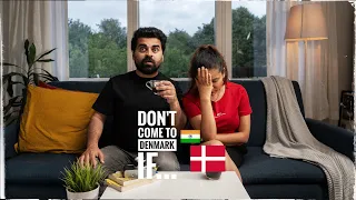 Real Life STRUGGLES of INDIANS living in Denmark | Europe