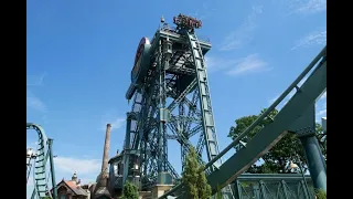 ( #efteling )Baron 1898 3e rij in de Efeling