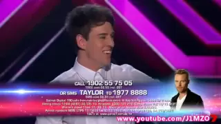 Taylor Henderson - Week 6 - Live Show 6 - The X Factor Australia 2013 Top 7