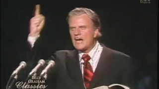 Billy Graham - Who is Jesus? -  Chicago 1971