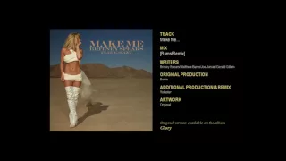 YORKSTER REMIXES: Britney Spears - ''Make Me…'' [burns remix] - feat. G Eazy