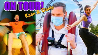 ON TOUR mit KAAN & DANIA! Unsere krassesten Real Life Momente