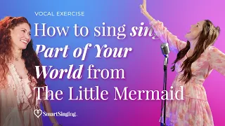 How to Sing Part of Your World from The Little Mermaid