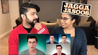 Sneak Peek Into The Official World Of Jagga Jasoos Reaction | Ranbir, Katrina, Anurag |