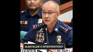 Albayalde intervened in dismissal of Pampanga 'ninja cops' – PDEA chief