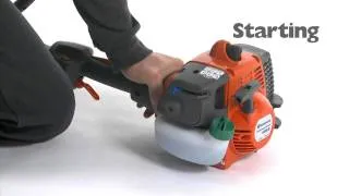 How to Start a Husqvarna String Trimmer