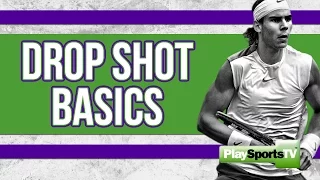 Kids Tennis - Drop Shot Basics