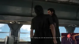My favorite moment from FFXV, “Enough Gladio!”