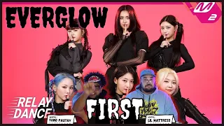 Everglow - First - Relay Dance Reaction