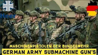 German Army Submachine guns || Maschinenpistolen der Bundeswehr