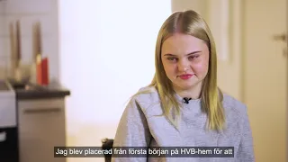 Olivias berättelse om miljön på SiS