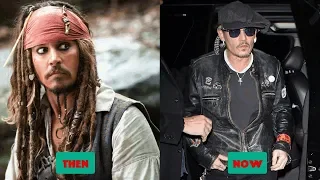 Pirates of The Caribbean (2003) All Cast | Then and Now