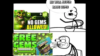 UNLIMITED GEMS GLITCH IN CLASH OF CLANS 2023 (NOT PATCHED APRIL)💎💎💎