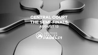 (Replay) Mendoza Premier Padel P1: Pista Central 🇪🇸 (August 13th)