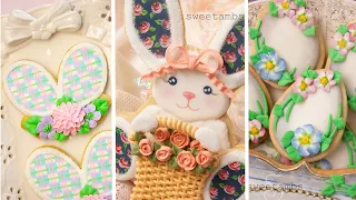 5 Cute Cookies For Easter! | Royal Icing Cookie Decorating