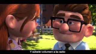 Nickelback - Lullaby (Carl & Ellie-UP)  ( Sub Esp )