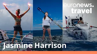 Meet the 22-year-old woman who rowed solo across the Atlantic Ocean and set a new record