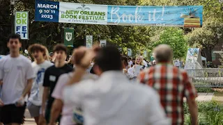 The 2023 New Orleans Book Festival at Tulane University