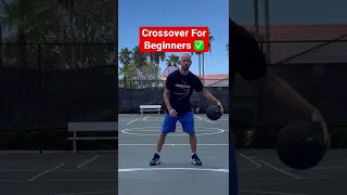 How To Crossover For Beginners 🏀