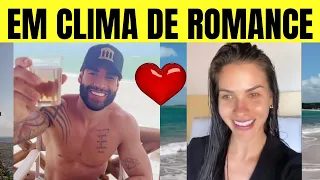 Andressa Suita e Gusttavo Lima EM CLIMA DE ROMANCE em Pernambuco.  Confira!