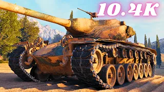 T57 Heavy Tank  10.4K Damage 8 Kills World of Tanks Replays