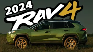*OFFICIAL* Here's EVERY Update for the 2024 Toyota Rav4 // Should you Wait?