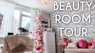 BEAUTY ROOM TOUR | Angie Bellemare