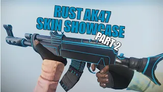 RUST - ALL AK47 SKIN SHOWCASE PART 2 - PRICES & TIMESTAMPS