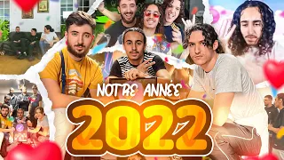 NOTRE ANNÉE 2022