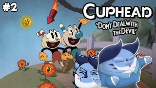 【 CUPHEAD 】ANAK - ANAK PIRING PECAH BELAH BERTEMU REALITA