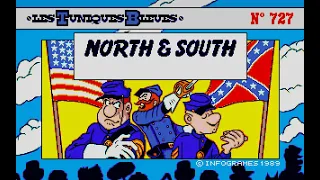 North & South Longplay (Amiga) [QHD]