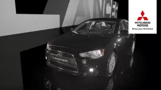 Знакомство с автомобилем Mitsubishi LANCER