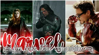 Marvel y/n povs || TikTok compilation 16