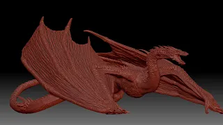 Smaug ZBrush Sculpt