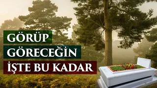 GÖRÜP GÖRECEĞİN İŞTE BU KADAR! -Şiir ve Yorum: Halil Dülgar