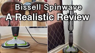 A Realistic Bissell Spinwave Electric Floor Mop Review