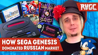 How Sega Genesis Dominated Russian Market