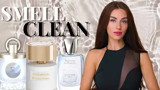 The Ultimate CLEAN GIRL Perfumes for Women | How to Smell Chic & clean | Women's Luxury Fragrances