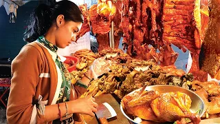 Super of 400 Roast Ducks & Crispy Pork Belly - Cambodia's Greatest Street Food