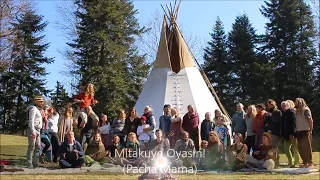 MITAKUYE OYASIN (PACHA MAMA) ~ Riedlhof-Gemeinschaft, Mandála, Florian M. Litzlfelder & friends