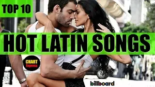 Billboard Top 10 Hot Latin Songs (USA) | January 11, 2020 | ChartExpress