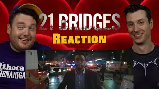 21 Bridges - Comic Con Trailer Reaction / Review / Rating