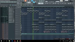 Макс Корж - Пьяный дождь МИНУС (Instrumental) [FL Studio 12]