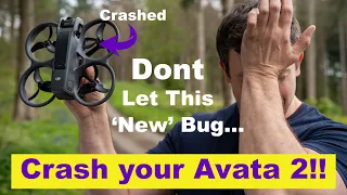 This Avata2 Fault can make you crash!!