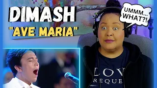 First Time Hearing DIMASH - "AVE MARIA"