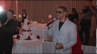 Greatest Wedding Surprise Serenade Ever - Tony Terry!!!!!