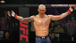 Win Matches With Leg Kicks EA UFC 3