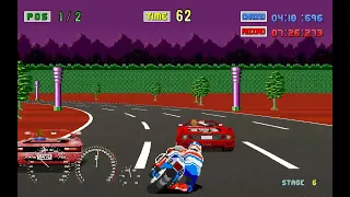 Super Hang-On in Turbo Outrun reimagined