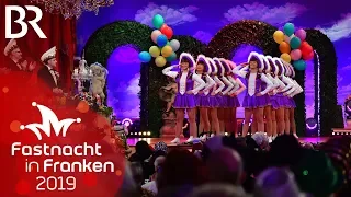 Tanzgarde Buchnesia | Fastnacht in Franken 2019 | Veitshöchheim | Kabarett & Comedy